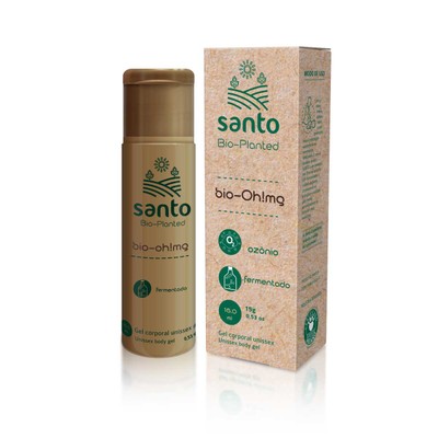 Gel Facilitador e Potencializador de Orgasmos à base de Ingredientes Biológicos - Santo Cosméticos Bio - Planted Bio-Oh! Mg | 16ml