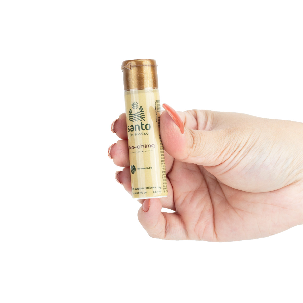 Gel Facilitador e Potencializador de Orgasmos à base de Ingredientes Biológicos - Santo Cosméticos Bio | Planted Bio-Oh! Mg | 16ml - 3