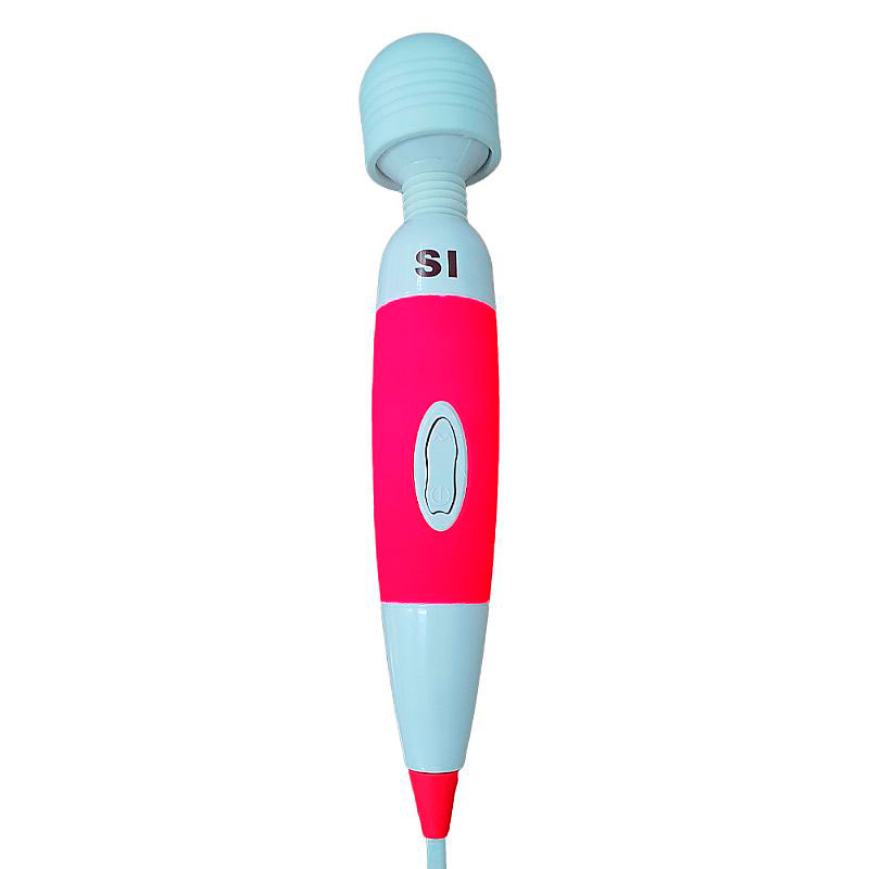 Massageador Corporal Elétrico com 16 Modos de Vibrações - Fairy Mini - 25,5 x 4,5 cm | Disponível em 6 Cores - 7