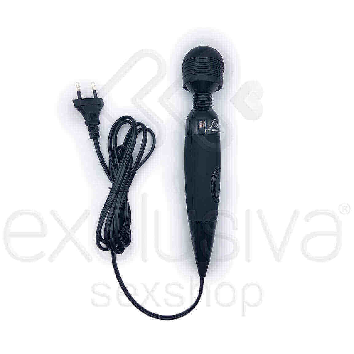 Massageador Corporal Elétrico com 16 Modos de Vibrações - Fairy Mini - 25,5 x 4,5 cm | Disponível em 6 Cores - 10