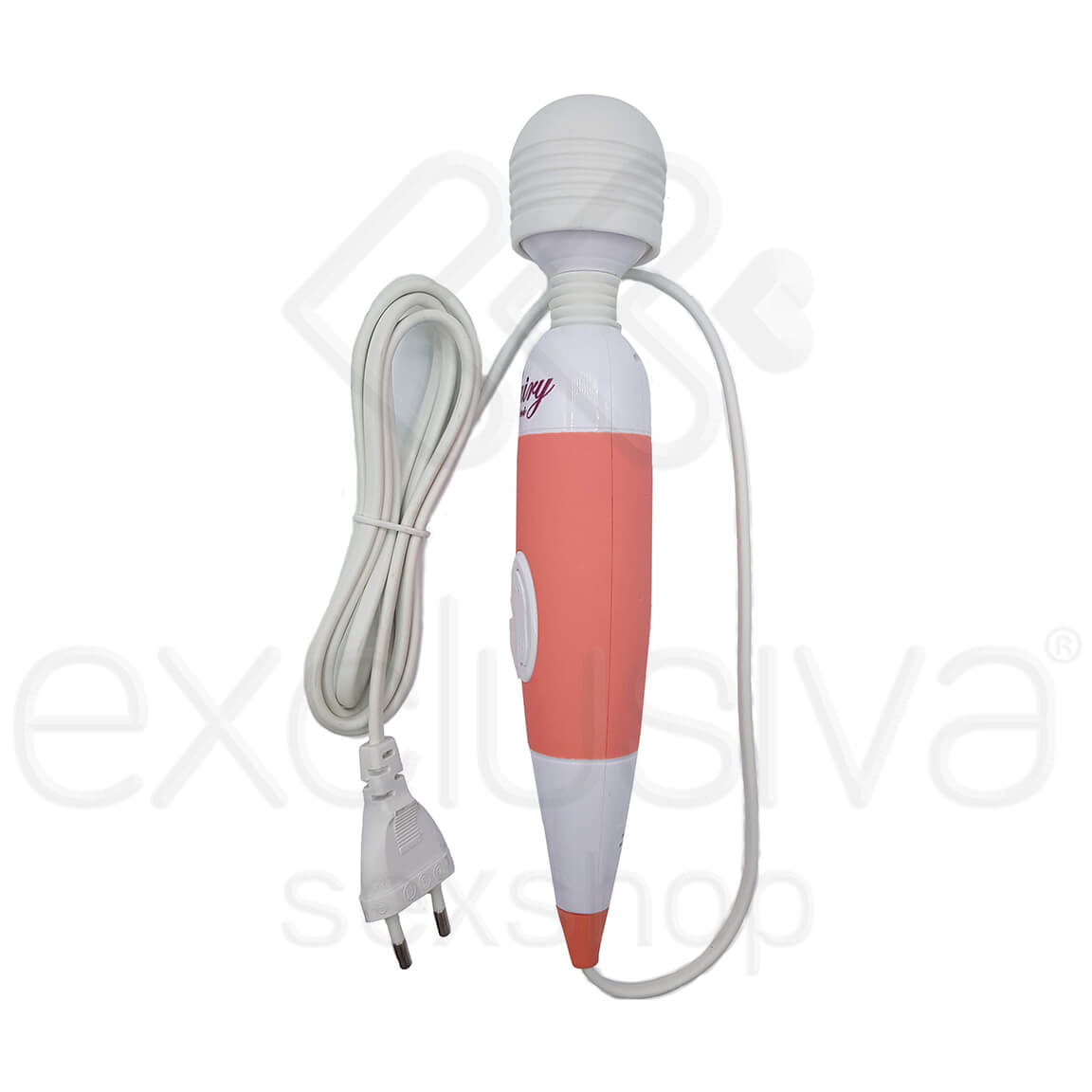 Massageador Corporal Elétrico com 16 Modos de Vibrações - Fairy Mini - 25,5 x 4,5 cm | Disponível em 6 Cores - 8