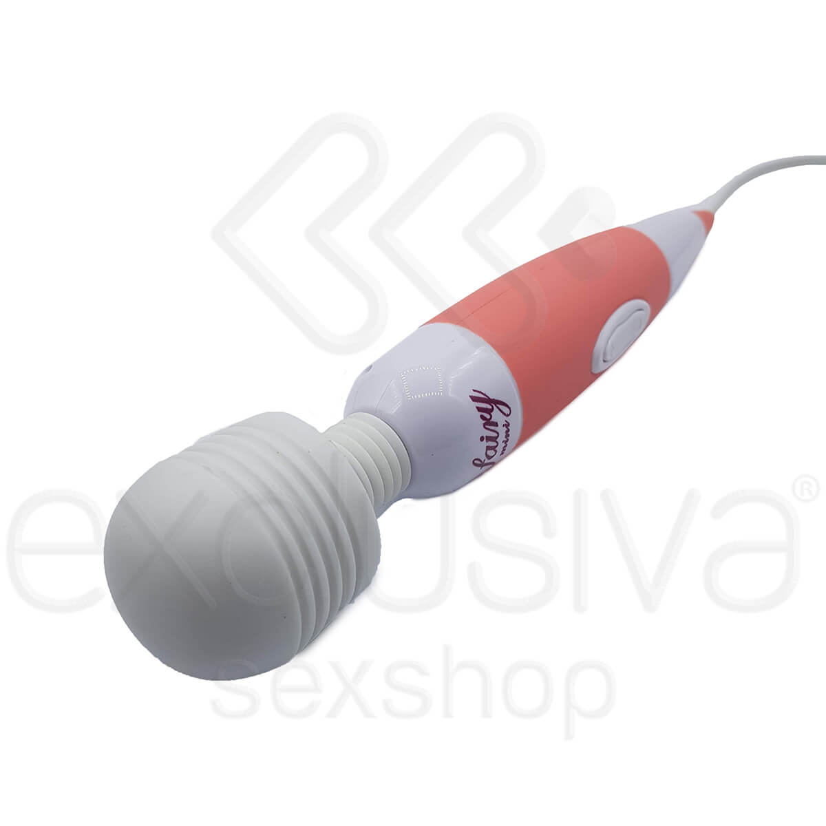 Massageador Corporal Elétrico com 16 Modos de Vibrações - Fairy Mini - 25,5 x 4,5 cm | Disponível em 6 Cores - 9