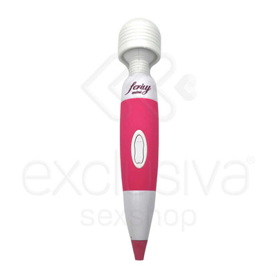Foto 3 do produto Massageador Corporal Elétrico com 16 Modos de Vibrações - Fairy Mini - 25,5 x 4,5 cm | Disponível em 6 Cores