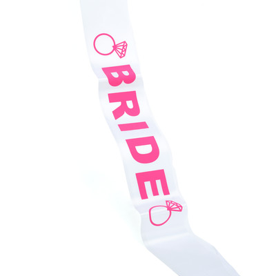 Faixa de Cetim "BRIDE" - Festachic | 80 cm