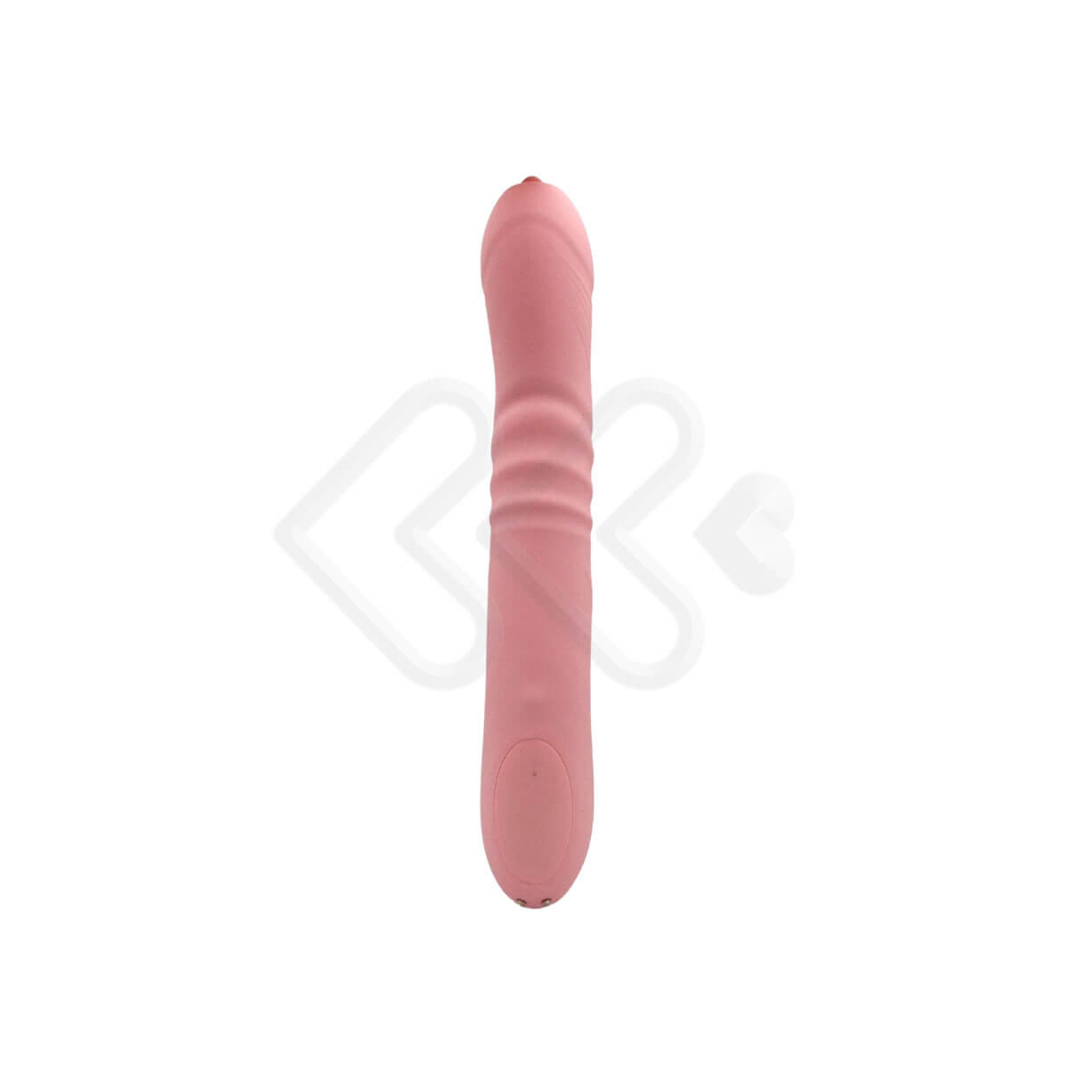 Vibrador de Ponto G com Estimulador de Clitóris, 3 Modos de Rotação, Aquecimento e 36 Modos de Vibração - Fanny - 14,3 x 3,4 cm - 3