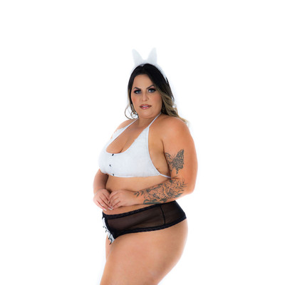 Foto 2 do produto Fantasia Coelha Caca - Pimenta Sexy | Plus Size