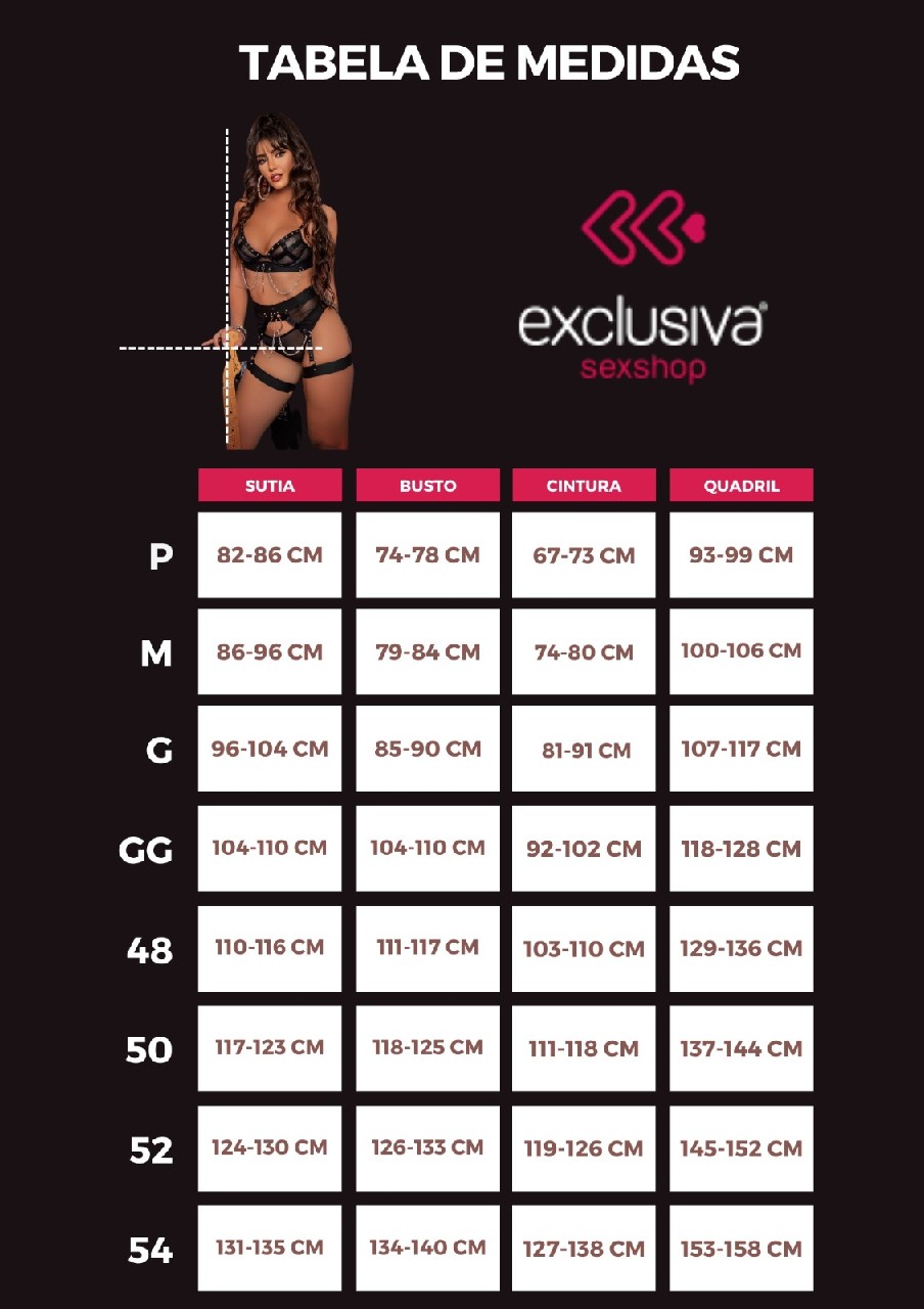 Fantasia Colegial com Gravata - Exclusiva Lingerie | Disponível em 2 Tamanhos Plus Size - 4