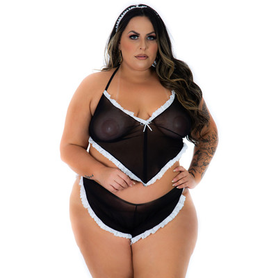 Fantasia Copeira de Luxo - Pimenta Sexy | Plus Size