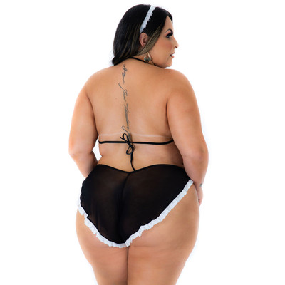 Fantasia Copeira de Luxo - Pimenta Sexy | Plus Size