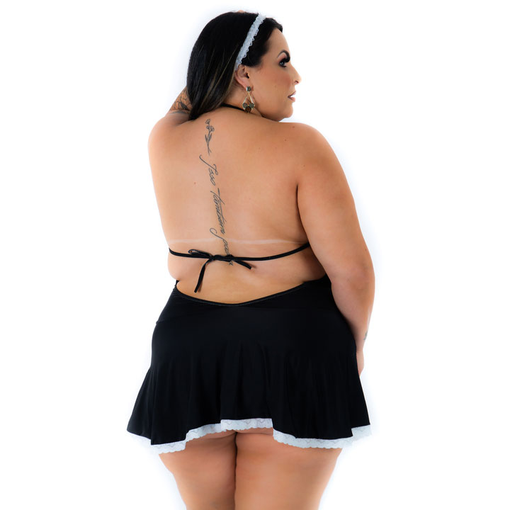 Fantasia Empregada de Luxo - Pimenta Sexy | Plus size - 3