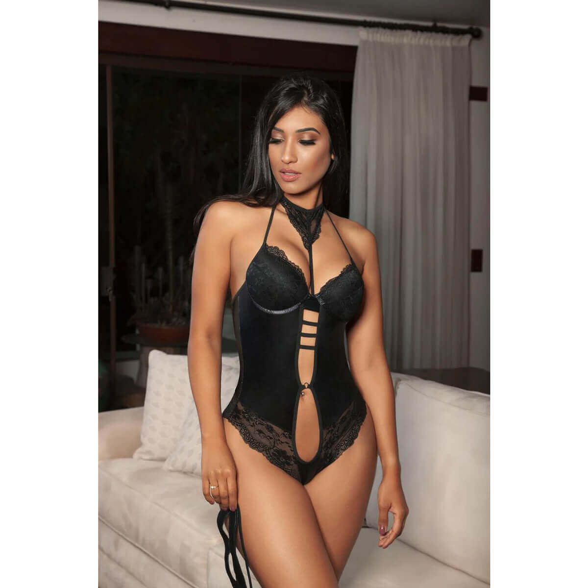 Fantasia Body Penélope - Garota Veneno | Disponível em 4 Tamanhos - 2
