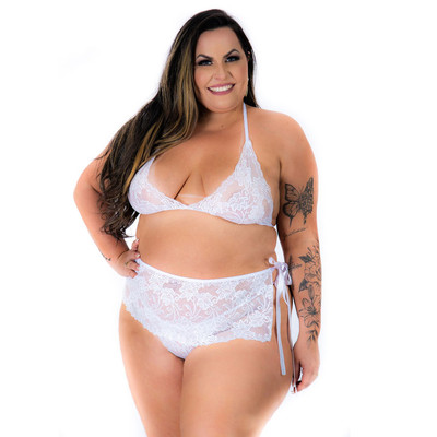Foto 3 do produto Fantasia Mini Assanhadinha - Pimenta Sexy - Plus Size | Disponível 3 Cores