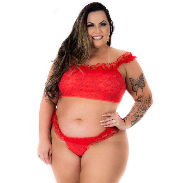 Fantasia Mini Ciganinha - Pimenta Sexy | Plus Size | Disponível em 2 Cores - 3