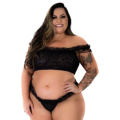 Fantasia Mini Ciganinha - Pimenta Sexy | Plus Size | Disponível em 2 Cores
