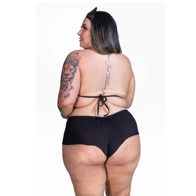 Foto 2 do produto Fantasia Mini Policial Sexy - Pimenta Sexy | Plus Size