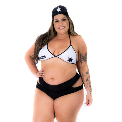 Fantasia Mini Xerife - Pimenta Sexy | Plus Size