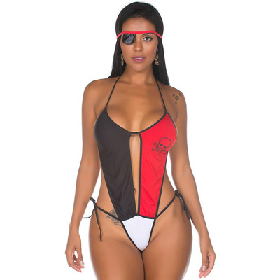 Fantasia Pimenta Sexy - Body Pirata