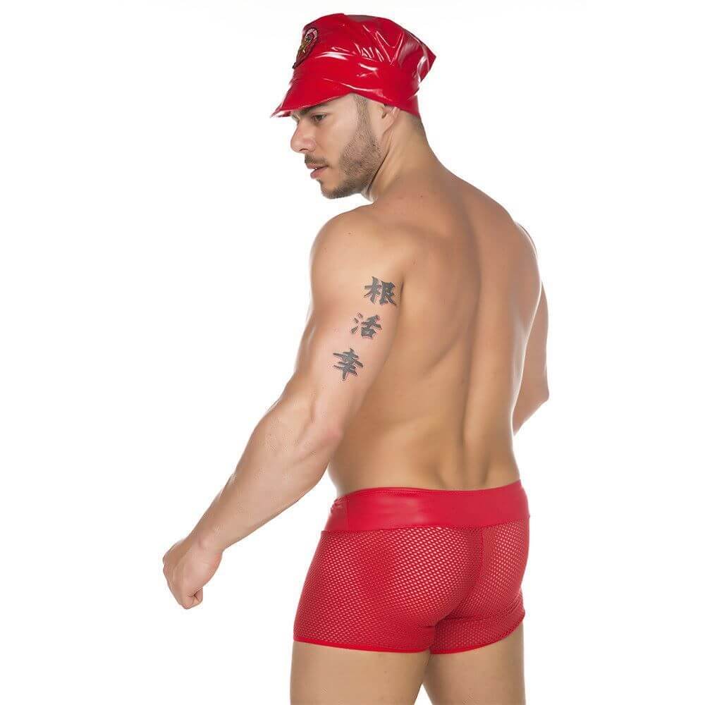 Fantasia Bombeiro - Pimenta Sexy | Tamanho Único - 2