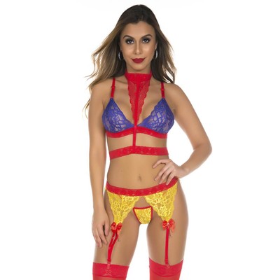 Foto 1 do produto Fantasia Pimenta Sexy - Branca de Neve Sexy | Tamanho Único