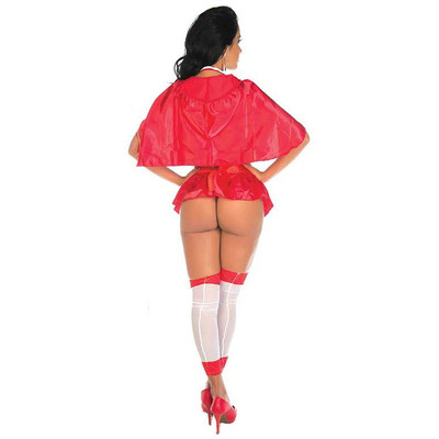 Foto 2 do produto Fantasia Pimenta Sexy - Chapeuzinho