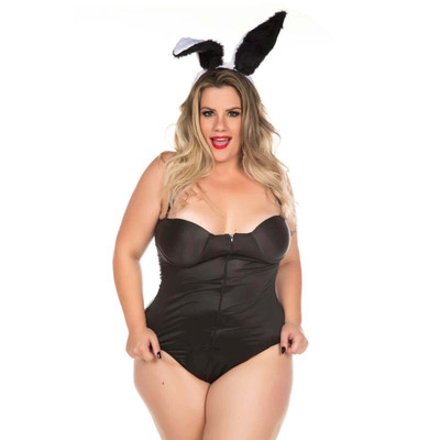 Foto 1 do produto Fantasia Coelha Playboy - Pimenta Sexy | Plus Size
