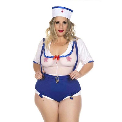 Fantasia Pimenta Sexy - Comandante | Tamanho: Plus Size