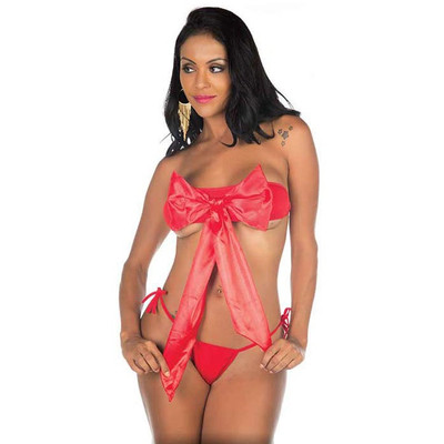 Foto 1 do produto Fantasia Pimenta Sexy - Conjunto Mini Presentão