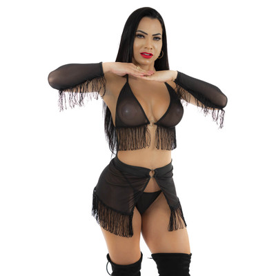 Fantasia Country - Pimenta Sexy | Tamanho Único