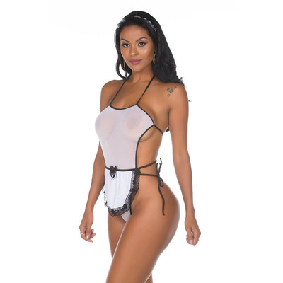 Fantasia Pimenta Sexy - Empregada
