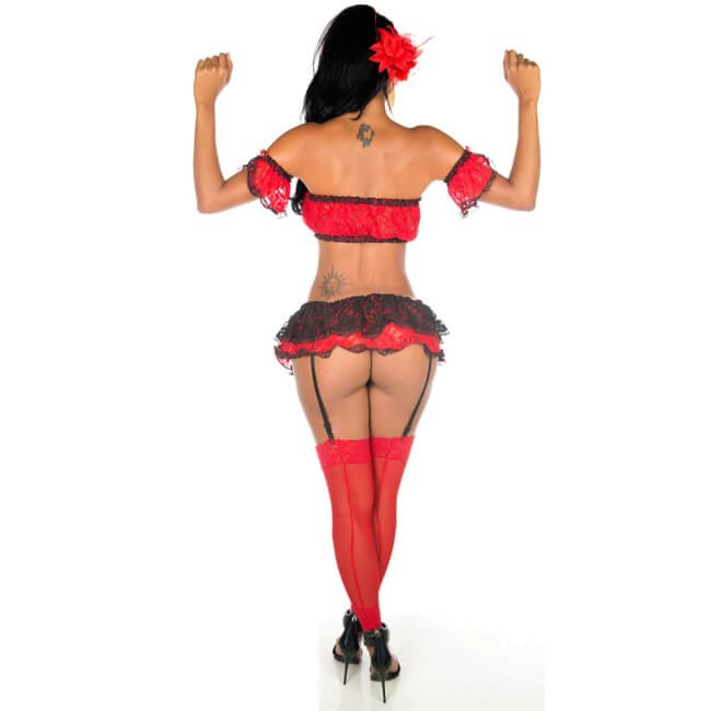 Fantasia Pimenta Sexy - Espanhola Liga - 4