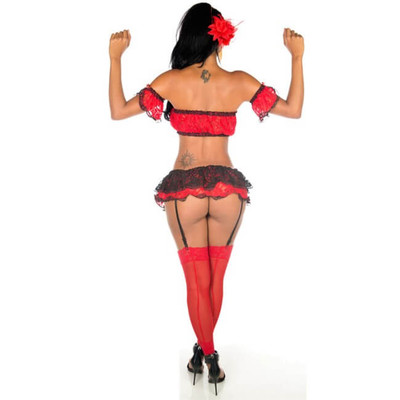 Foto 4 do produto Fantasia Pimenta Sexy - Espanhola Liga