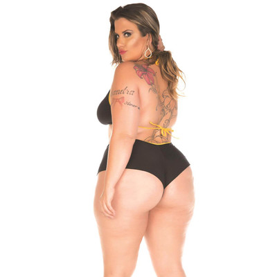 Foto 2 do produto Fantasia Pimenta Sexy - Mini Bat Girl Plus Size