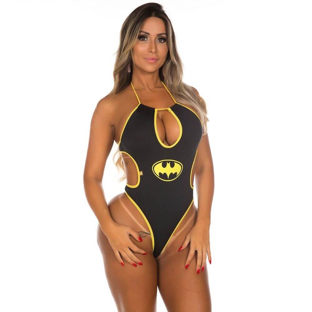 Fantasia Pimenta Sexy - Mini Body Bat Girl | Tamanho Único - 1