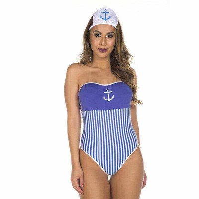 Fantasia Pimenta Sexy - Mini Body Capitã | Tamanho Único