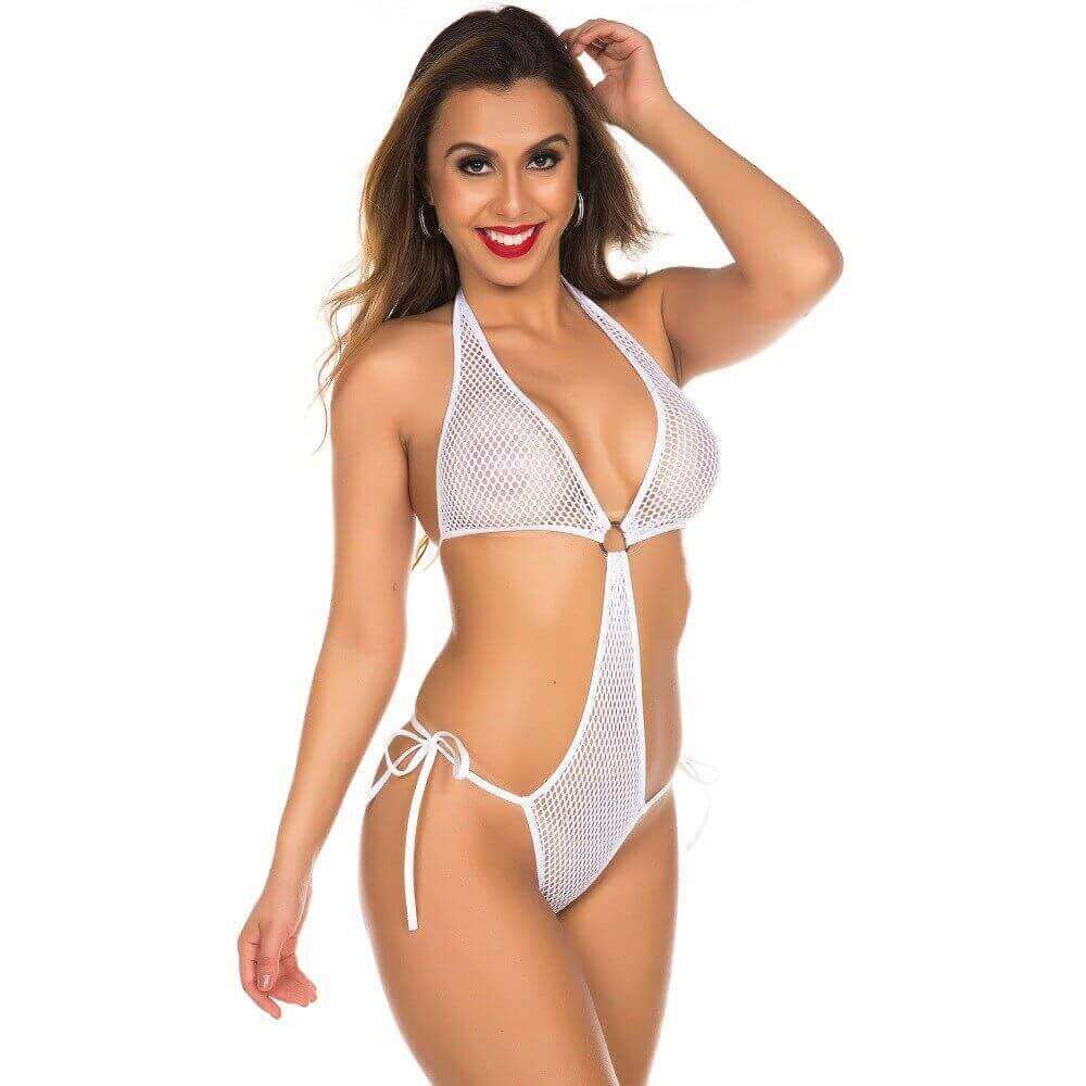 Fantasia Pimenta Sexy - Mini Body Lacradora | Disponível em 3 Cores - 5