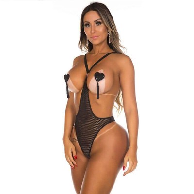 Foto 1 do produto Fantasia Pimenta Sexy - Mini Body Radiante - Tamanho Único | Disponível em 3 Cores