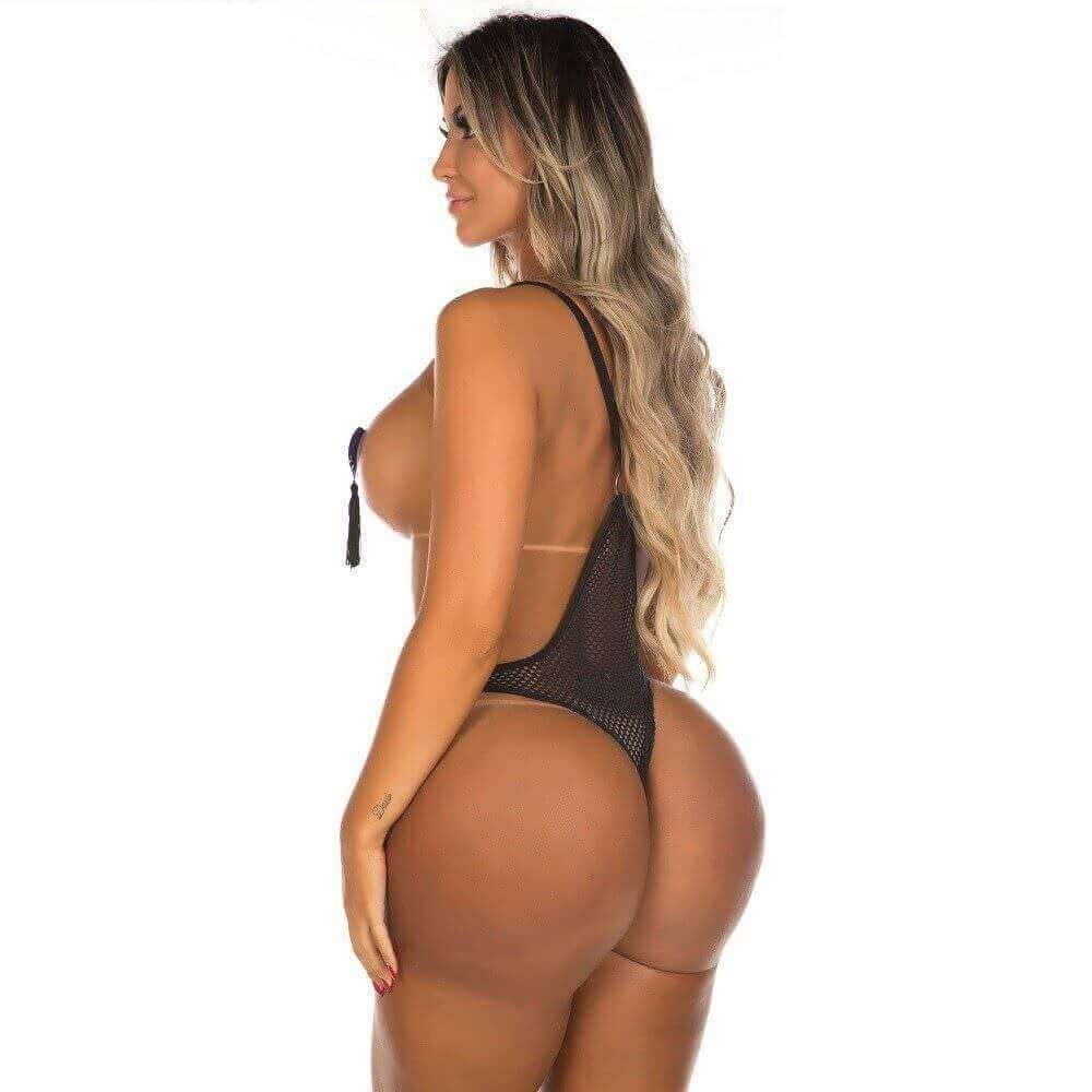Fantasia Pimenta Sexy - Mini Body Radiante - Tamanho Único | Disponível em 3 Cores - 2