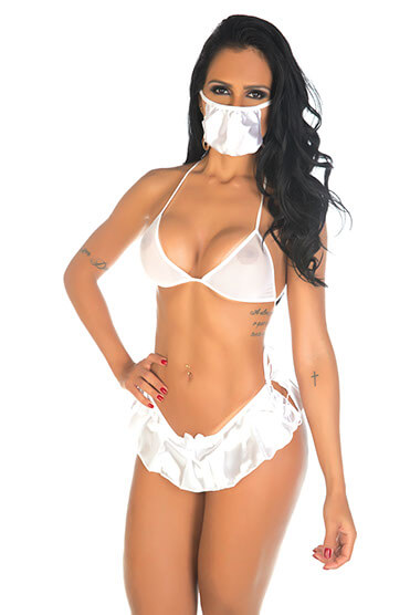 Fantasia Pimenta Sexy - Mini Doutora - 1