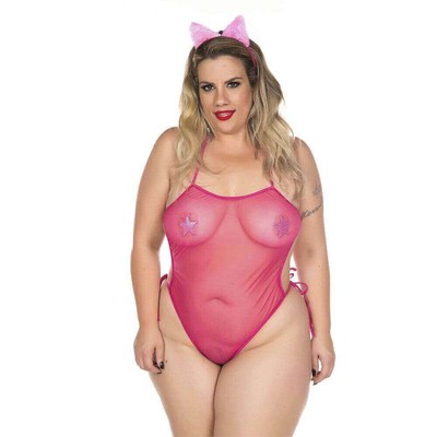 Foto 1 do produto Fantasia Pimenta Sexy - Mini Gatinha II | Tamanho: Plus Size
