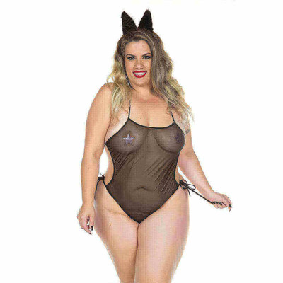 Foto 1 do produto Fantasia Pimenta Sexy - Mini Loba II | Plus Size