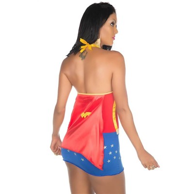 Fantasia Pimenta Sexy - Mulher Maravilha