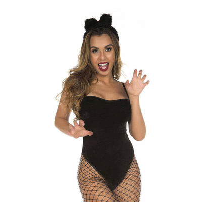 Foto 1 do produto Fantasia Pimenta Sexy - Pantera Negra | Tamanho Único