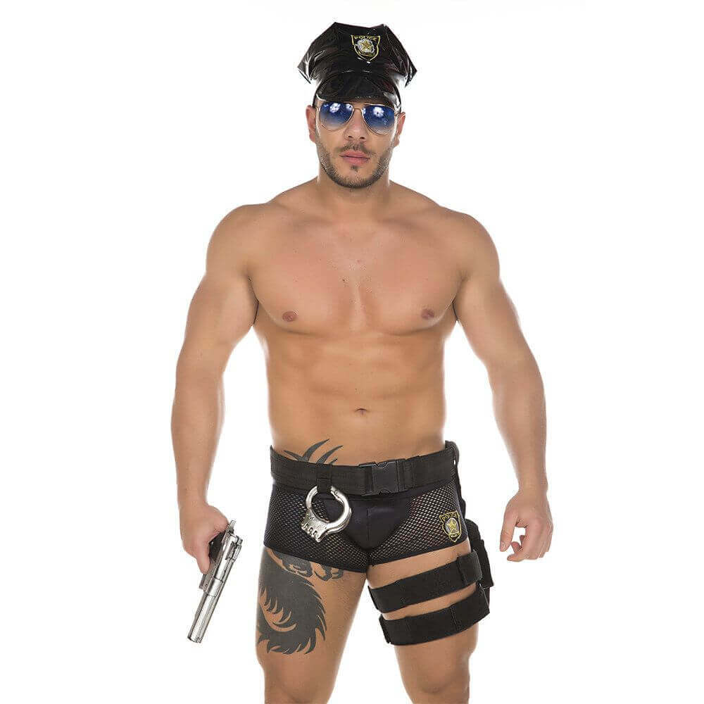 Fantasia Pimenta Sexy - Policial | Tamanho Único - 1