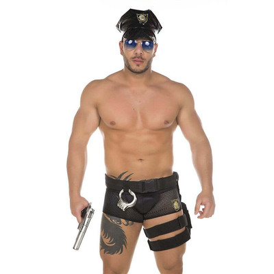 Fantasia Pimenta Sexy - Policial | Tamanho Único
