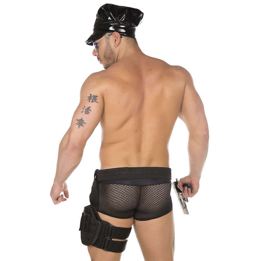 Fantasia Pimenta Sexy - Policial | Tamanho Único - 2