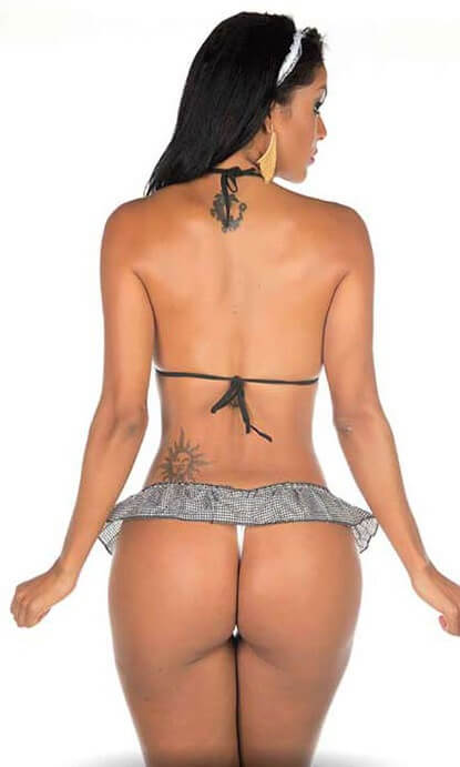 Fantasia Pimentinha Sexy - Mini Copeira - 2