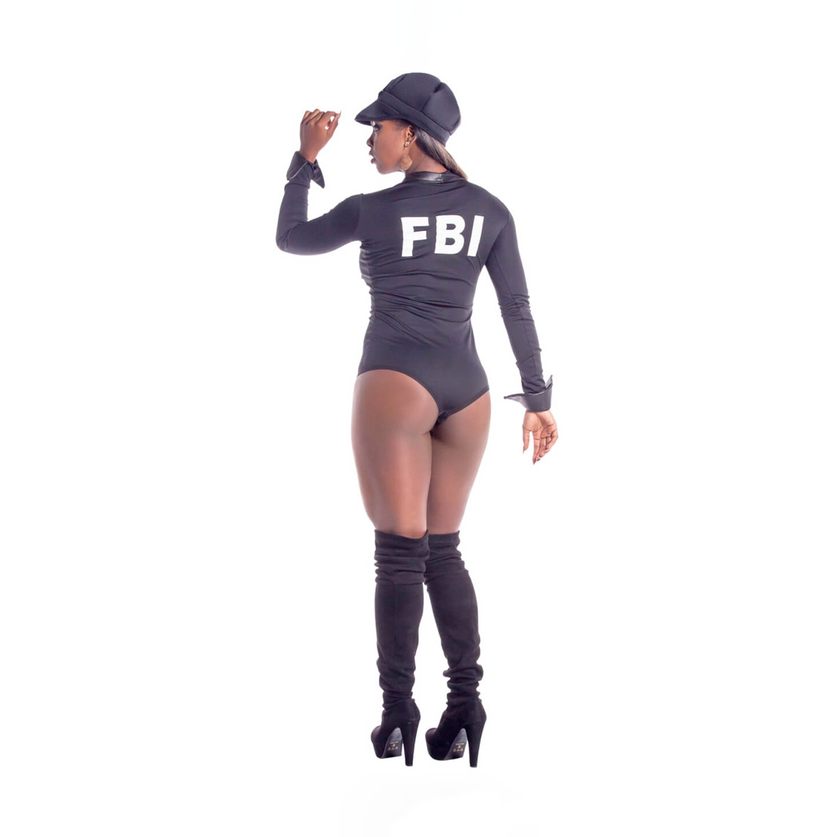 Fantasia Policial Justine - Sapeka Cabaré | Tamanho: Único - 2