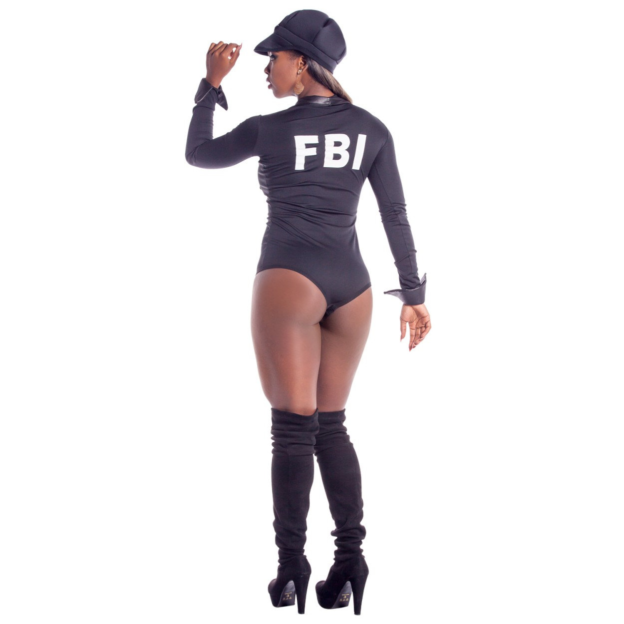 Fantasia Sapeka Cabaré - Kit Policial Justine | Tamanho: UN - 2