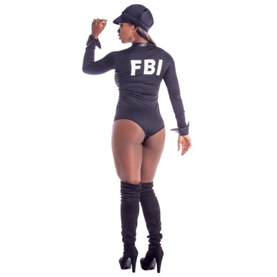 Foto 2 do produto Fantasia Sapeka Cabaré - Kit Policial Justine | Tamanho: UN