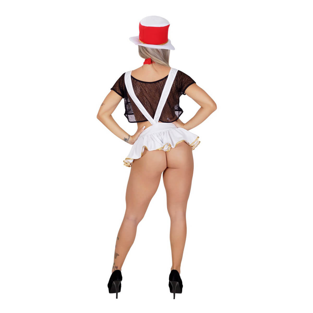 Fantasia Sapeka - Kit Carioquinha - Tamanho Único - 2